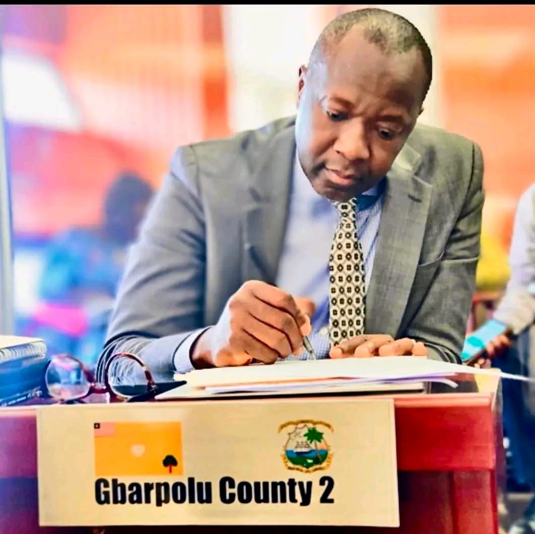 Amara Konneh: Turning 2025 into Liberia’s Year of Action