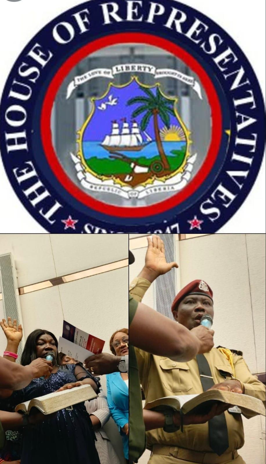 House of Representatives Elects New Sergeant-at-Arms and Deputy Chief Clerk