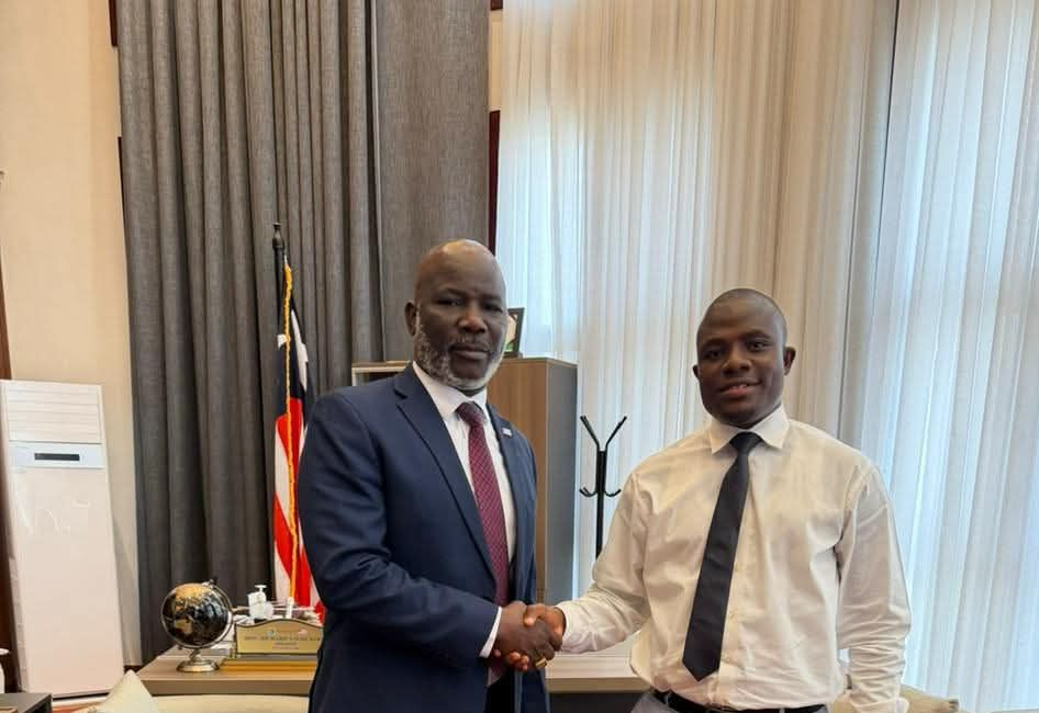 Speaker Koon Meets Youth Federation, Pushes for Stronger Inclusion and Partnership