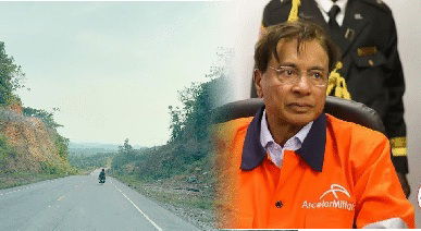 Ganta–Yekepa Road Pavement Nearing Completion: ArcelorMittal Executive Chairman Mittal Reaffirms Commitment