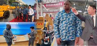 VP Koung In China for Yellow Machines