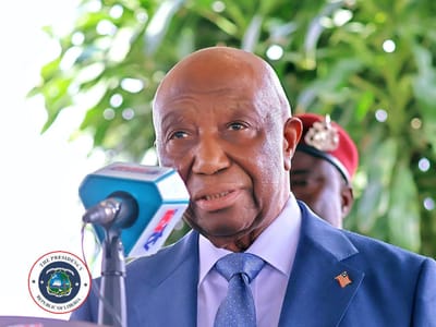 “The Race Car is on the Race Track”—We’re Moving this Country Forward,”-- Declares President Boakai