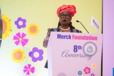 First Lady Boakai Delivers Thrilling Remarks at 7th Merck Foundation First Ladies Initiative Summit