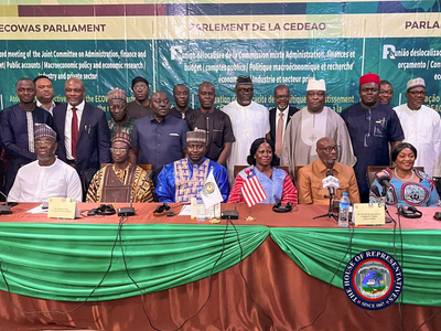 ECOWAS Lawmakers Meet in Monrovia to Tackle Unemployment Crisis Among Member 'States