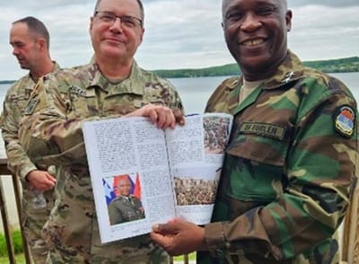 AFL, MICHIGAN NATIONAL GUARD COMMEMORATE 15TH ANNIVERSARY OF STATE PARTNERSHIP PROGRAM