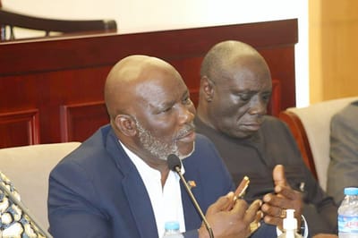 Speaker Koon Urges Int’l Partners to Support Digitization of Liberia’s Legislature