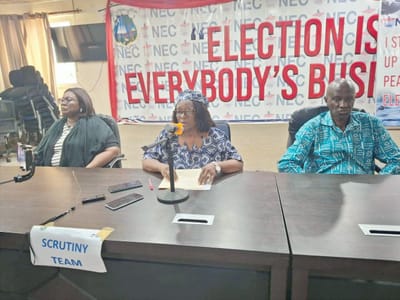 NEC Commences Candidate Nomination Exercise Ahead of 12 August 2025 By-Election in Nimba County District 5