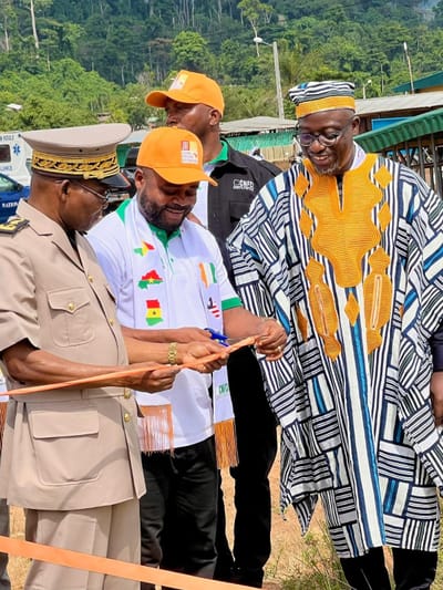 Liberia Celebrates Africa Border Day A Call for Peace and Cooperation Across Borders