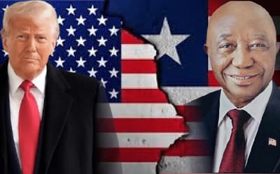 Trump To Meet Pres. Boakai In Washington, D.C.