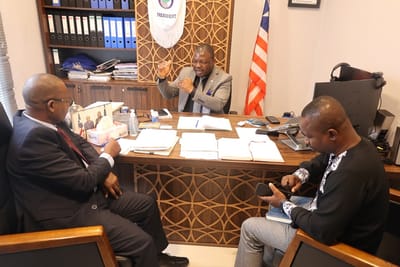 NaFAA Acting Director General Highlights Importance of Public-Private Partnerships in Liberia’s Fisheries Sector