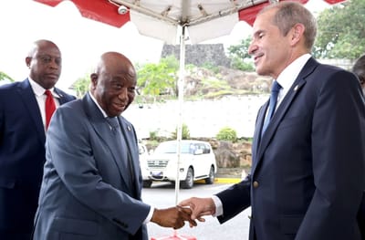 Pres. Boakai Extols Liberia–U.S. Historical Ties