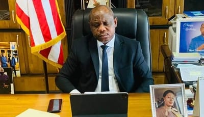 Samuel Tweah Sues Stanton A. Witherspoon