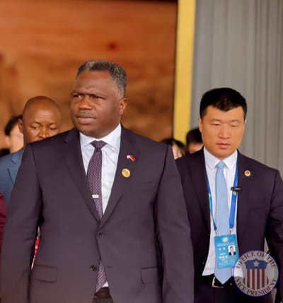 VP Koung Commissions Multi-Million-Dollar Food Processing Factory in Gardnersville