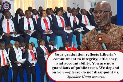 𝗦𝗽𝗲𝗮𝗸𝗲𝗿 𝗞𝗼𝗼𝗻 𝗘𝘅𝘁𝗼𝗹𝗹𝘀 𝗚𝗿𝗮𝗱𝘂𝗮𝘁𝗲𝘀 𝗢𝗳 𝗟𝗜𝗖𝗣𝗔