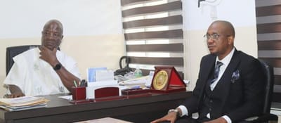 Dep. Amb. of Sierra Leone Visits Liberia’s Internal Affairs Minister to Address Concerns over Q Net Operations