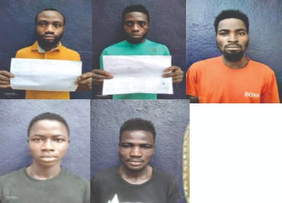 Tension Grips Barclayville Police Center as Six Inmates Escape