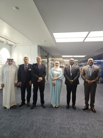 Liberia, UAE Hold Bilateral Maritime Talks in London