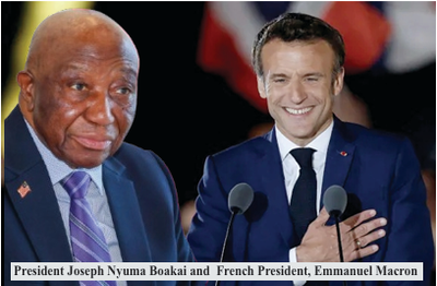 Pres. Boakai Hails France On National Day Observance