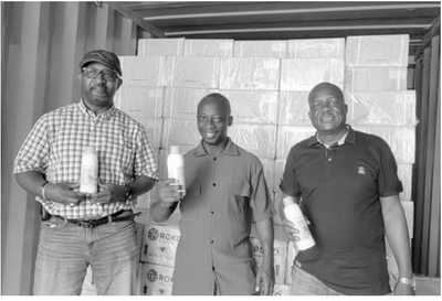 JNB Foundation Receives $220K Fertilizer Consignment to Boost Support for Liberian Farmers
