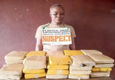 LDEA Nabs Woman with Over 24kg of Marijuana in Greenville City