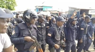 Security Forces Mobilize Ahead of July 17 Protest:“Jesus Weeps!” Echoes at LNP Headquarters