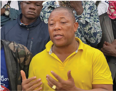 SUP Condemns Mulbah Morlu’s Planned Protest, Describes Him As “Spineless”