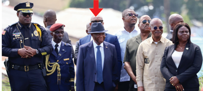 Pres. Boakai Inspects Specialized Training of Police Officers Assigned to Presidential Convoy Motorbikes