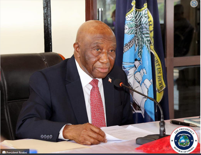 Pres. Boakai Issues First Veto --Returns Port Sector Bills for Legislative Reconsideration