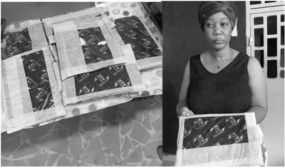 LDEA Arrests Liberian Woman at RIA with 3.355kg of Cocaine Worth Over US$181,000