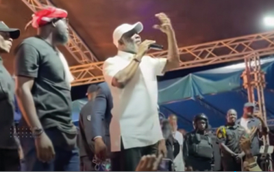 Speaker Koon Graces Christoph “The Change” Concert