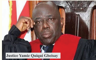 Associate Justice-Designate Cllr. Boakai Kanneh Urges Total Rewrite of 1986 Constitution