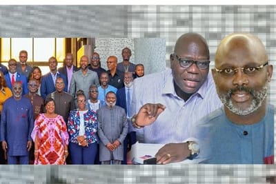 Cllr. Cyrenius Cephas Lashes Out at Former President Weah's Leadership