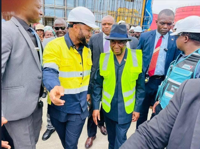 PRES. BOAKAI TOURS LPRC FACILITY AS LIBERIA ACHIEVES HISTORIC FUEL IMPORT MILESTONE
