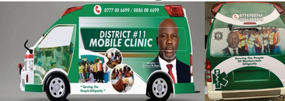 District #11 Mobile Clinic Continues Delivering Free Healthcare