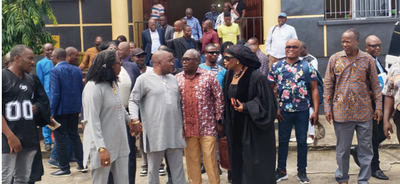 Criminal Appearance Bonds Filed In High-Profile Corruption Case