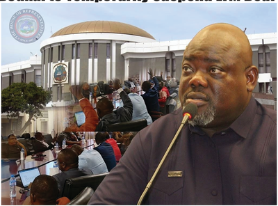 HOR Reverses Course, Requests Pres. Boakai to Temporarily Suspend LTM Deal