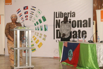 CFRR Receives $10,000 Grant from Gbowee Peace Foundation