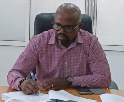 Public Works, Local Contractors Sign Contractual Agreements- for the installation of solar lights