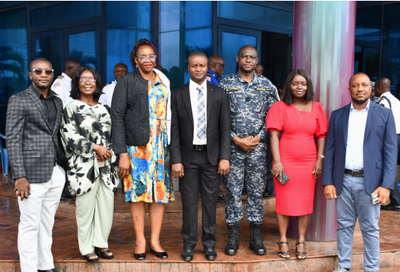 LRA Welcomes Sierra Leonean Customs Delegation for Knowledge Exchange