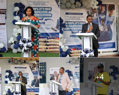 𝐀𝐜𝐜𝐞𝐬𝐬𝐁𝐚𝐧𝐤 𝐋𝐢𝐛𝐞𝐫𝐢𝐚 𝐋𝐚𝐮𝐧𝐜𝐡𝐞𝐬 𝐓𝐡𝐫𝐞𝐞 𝐍𝐞𝐰 𝐃𝐢𝐠𝐢𝐭𝐚𝐥 𝐒𝐞𝐫𝐯𝐢𝐜𝐞𝐬