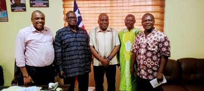 ECOWAS Consultant Pays Working Visit to LRRRC