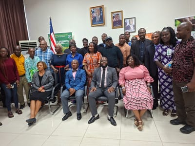 DDGO Leads NFAA Team to Meet AUD-NEPAD Mission