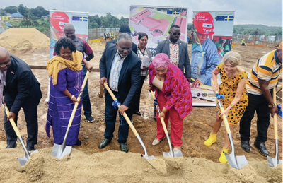 Min. Jallah Leads Groundbreaking for Modern Dormitories and Resource Center to Transform TVET Education