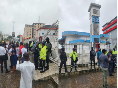 S.T. NAGBE METHODIST CHURCH CONDEMNS BISHOP QUIRE