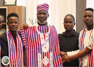 17 LIBERIAN STUDENTS DEPART LIBERIA FOR THE PHILIPPINES TO STUDY UNDER SPEAKER KOON SCHOLARSHIP PROGRAM.