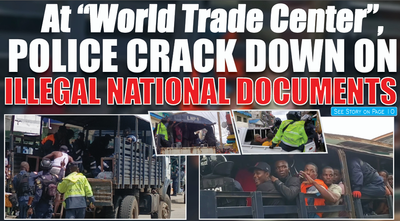 At “World Trade Center”, Police Crack Down on Illegal National Documents"