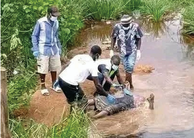 35-Year-Old Woman Drowns in Creek in River Gee County