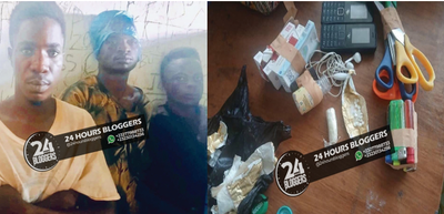 Four Arrested in River Cess Over Alleged Illegal Drug Activities