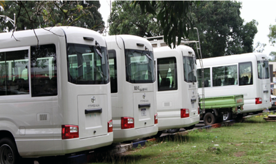 𝗛O𝗥 𝗘𝘅𝗽𝗮𝗻𝗱𝘀 𝗦𝘁𝗮𝗳𝗳 𝗧𝗿𝗮𝗻𝘀𝗽𝗼𝗿𝘁𝗮𝘁𝗶𝗼𝗻 𝗙𝗹𝗲𝗲𝘁 𝘁𝗼 𝗙𝗼𝘂𝗿 𝗕𝘂𝘀𝗲𝘀