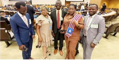 𝗟𝗥𝗔 𝗗𝗲𝗹𝗲𝗴𝗮𝘁𝗶𝗼𝗻 𝗔𝘁𝘁𝗲𝗻𝗱𝘀 𝗨𝗡 𝗜𝗻𝘁𝗲𝗿𝗴𝗼𝘃𝗲𝗿𝗻𝗺𝗲𝗻𝘁𝗮𝗹 𝗡𝗲𝗴𝗼𝘁𝗶𝗮𝘁𝗶𝗼𝗻𝘀 𝗼𝗻 𝗚𝗹𝗼𝗯𝗮𝗹 𝗧𝗮𝘅 𝗙𝗿𝗮𝗺𝗲𝘄𝗼𝗿𝗸